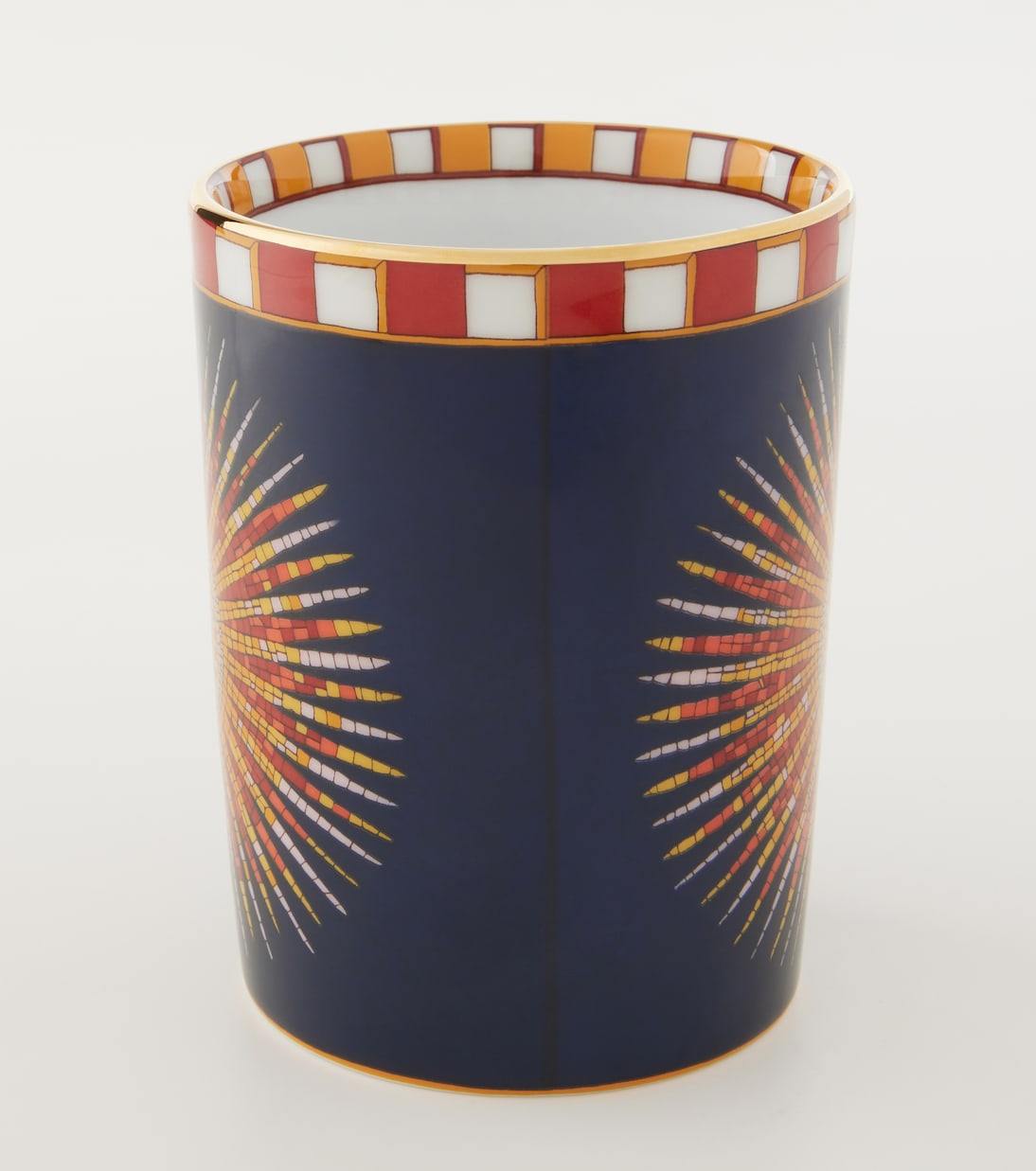 Recipiente Sunrays de porcelana | La DoubleJ
