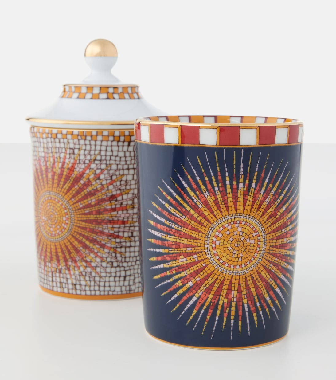 Recipiente Sunrays de porcelana | La DoubleJ