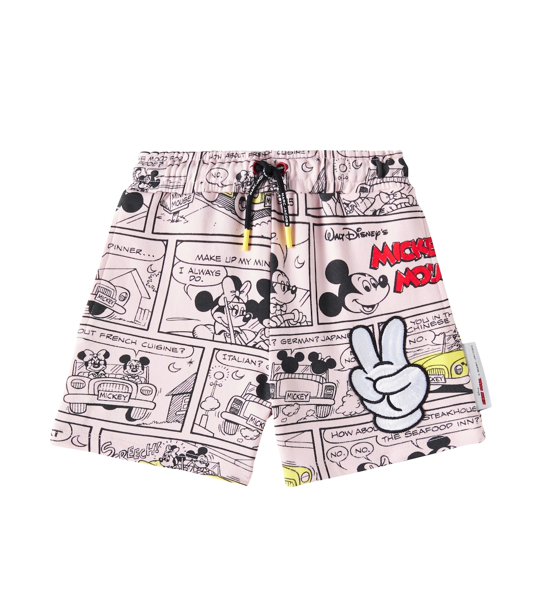 X Disney® Bedruckte Shorts aus Baumwoll-Jersey | Marc Jacobs Kids