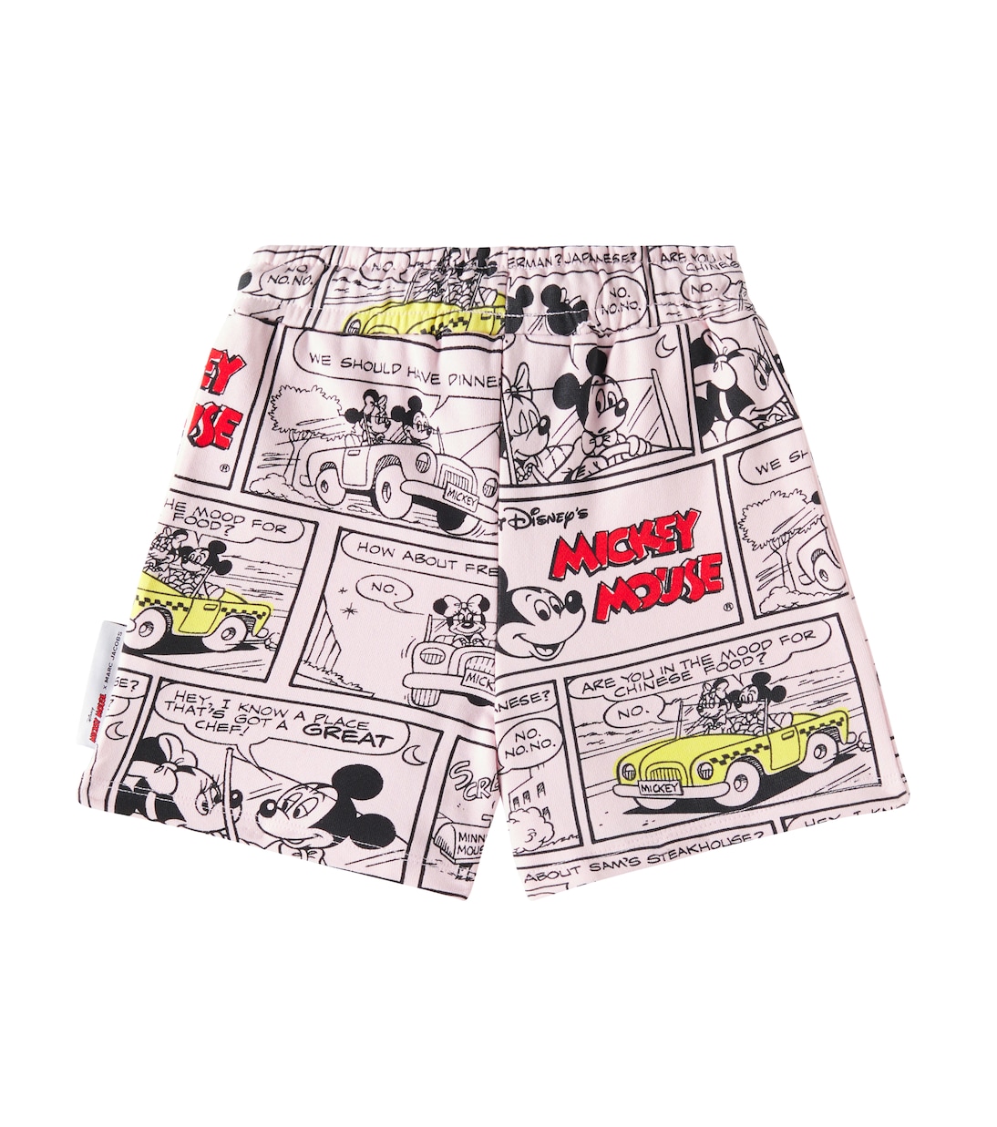 X Disney® Bedruckte Shorts aus Baumwoll-Jersey | Marc Jacobs Kids