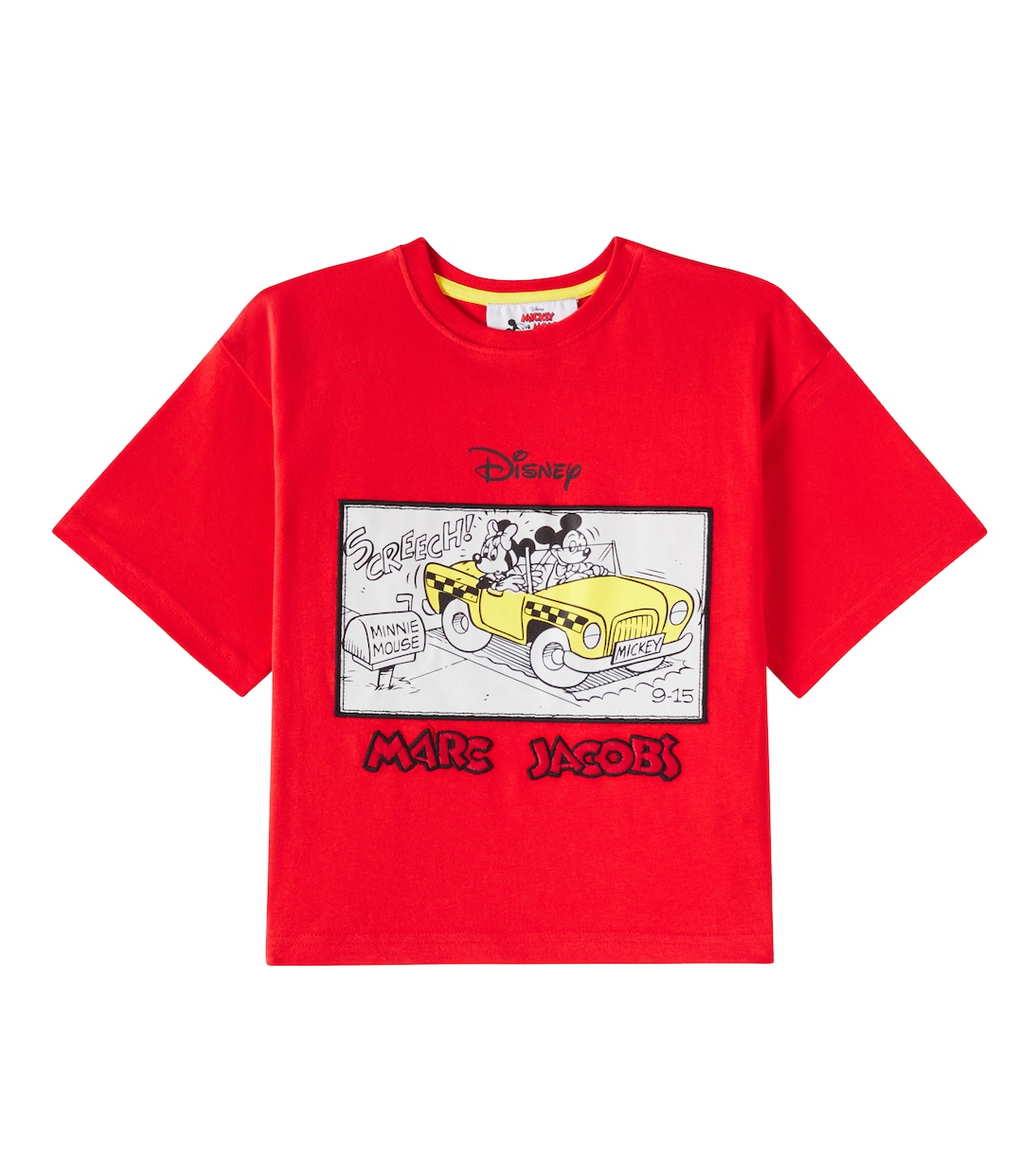Camiseta de jersey de algodón estampada | Marc Jacobs Kids