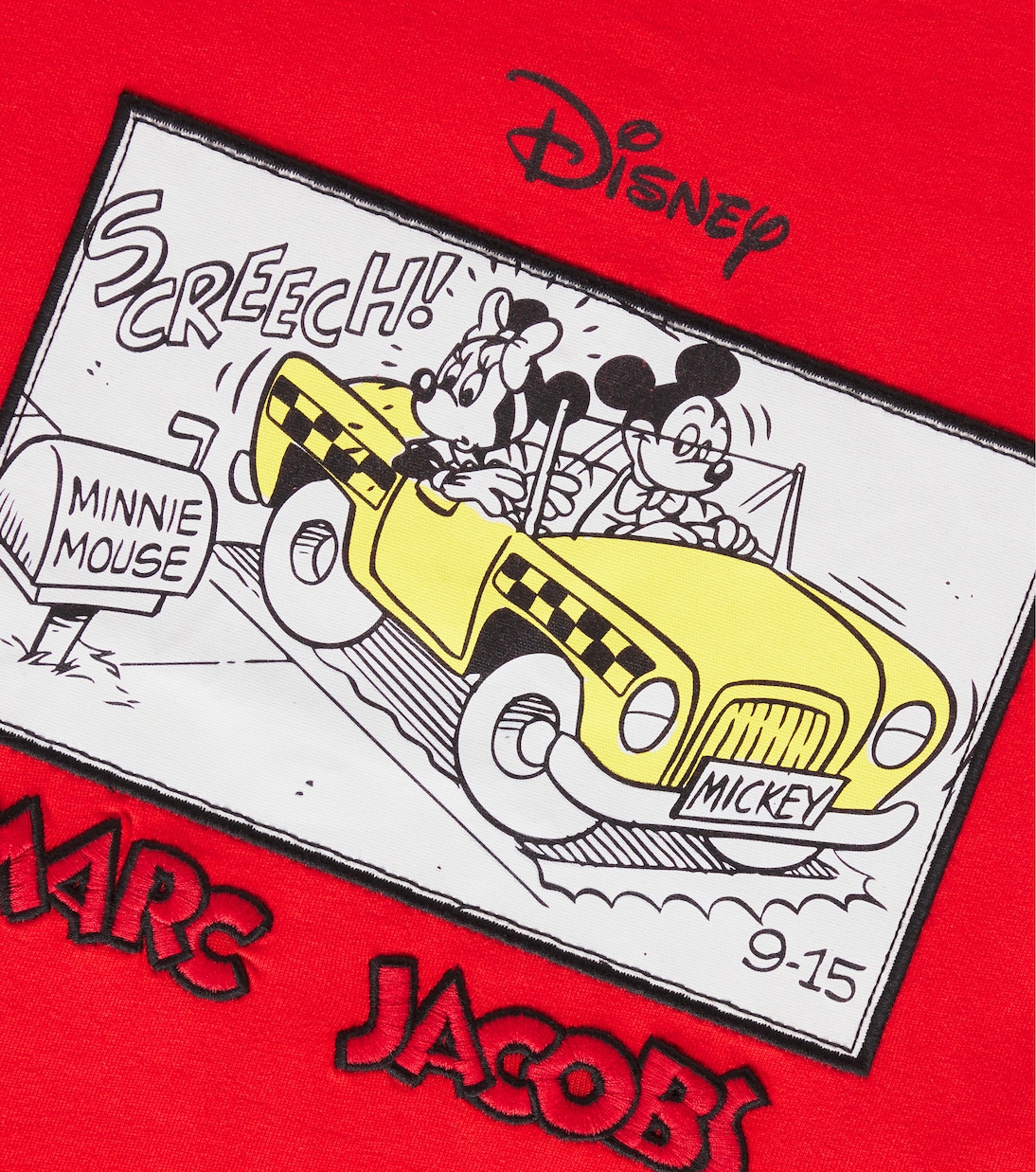 Camiseta de jersey de algodón estampada | Marc Jacobs Kids
