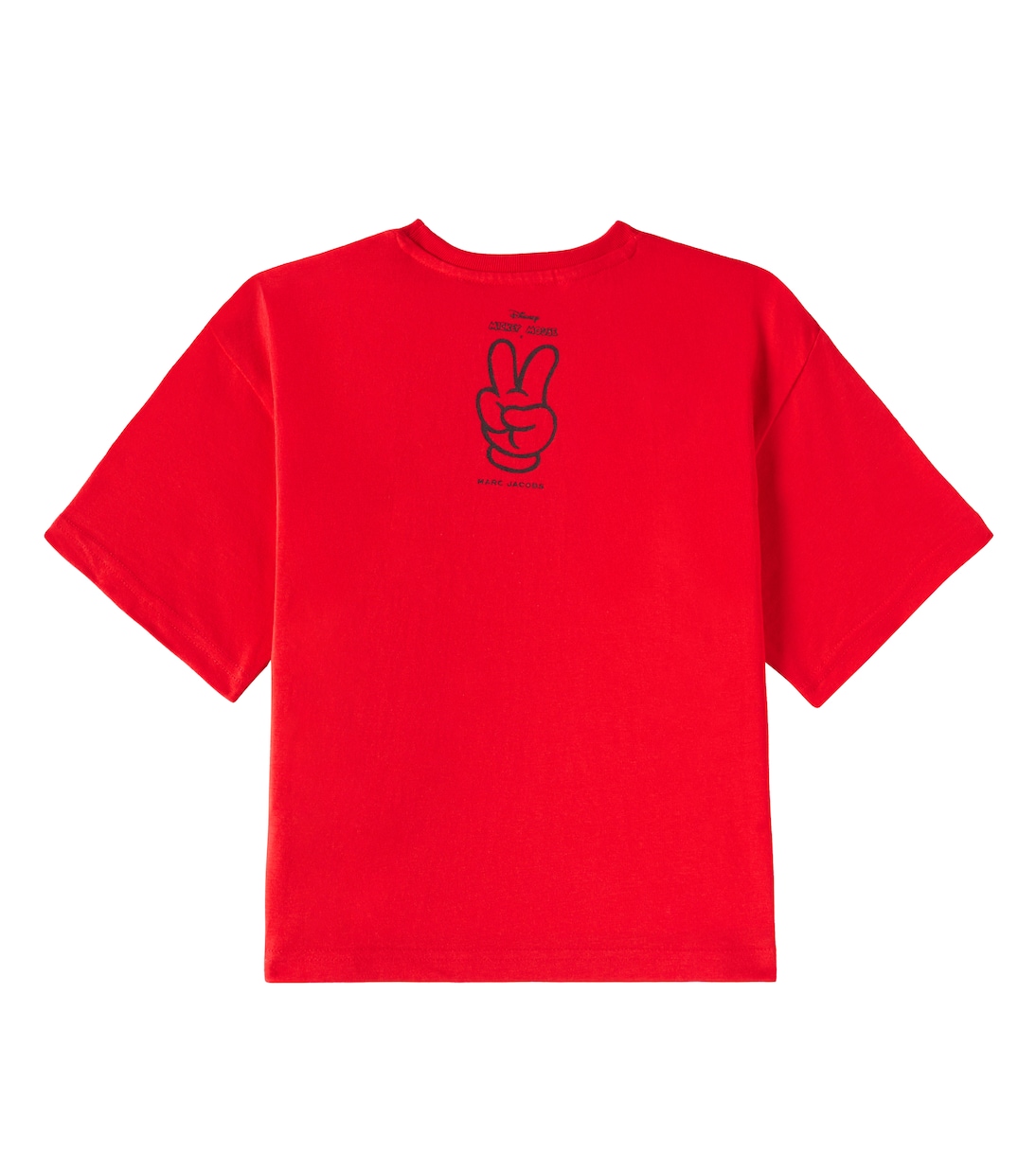 Camiseta de jersey de algodón estampada | Marc Jacobs Kids