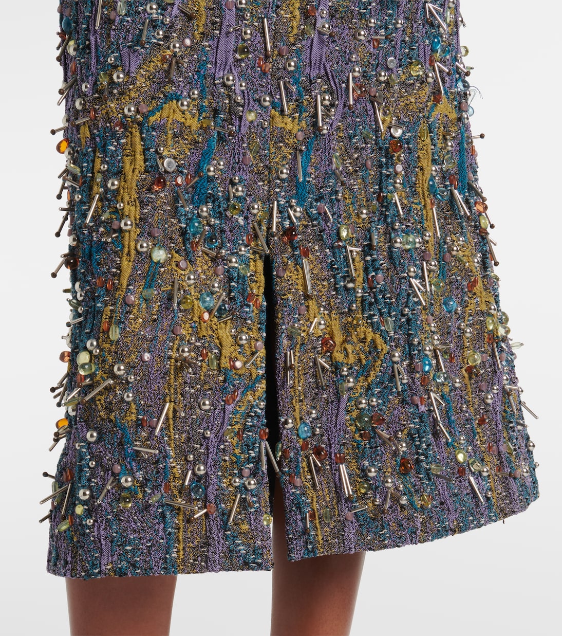 Jupe crayon à ornements | Dries Van Noten