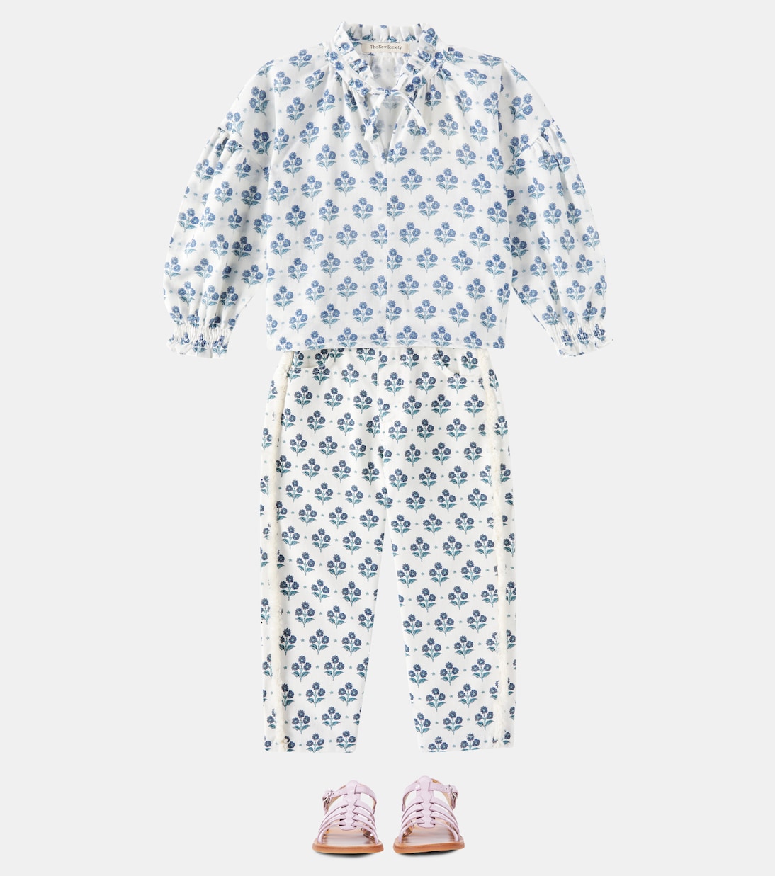 Pantaloni regular Leros in cotone | The New Society