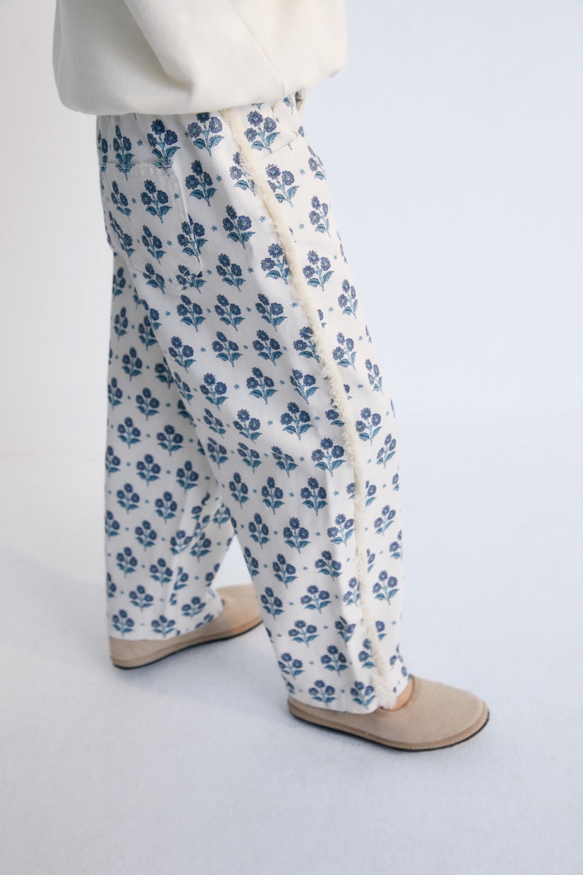 Pantaloni regular Leros in cotone | The New Society