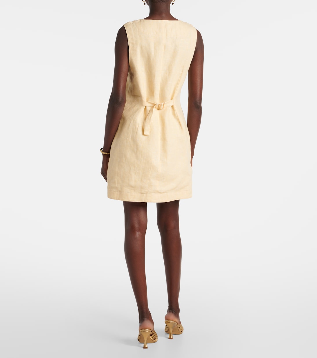 Emma linen minidress | Posse
