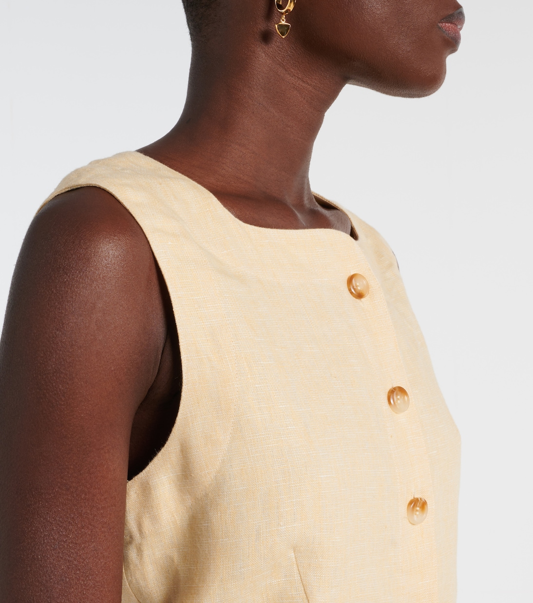 Emma linen minidress | Posse