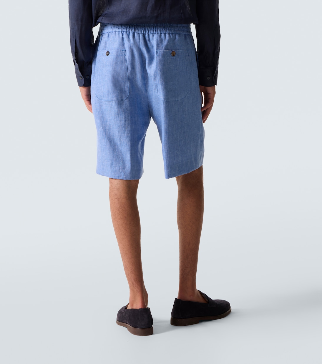 Shorts de lino y lana | Etro