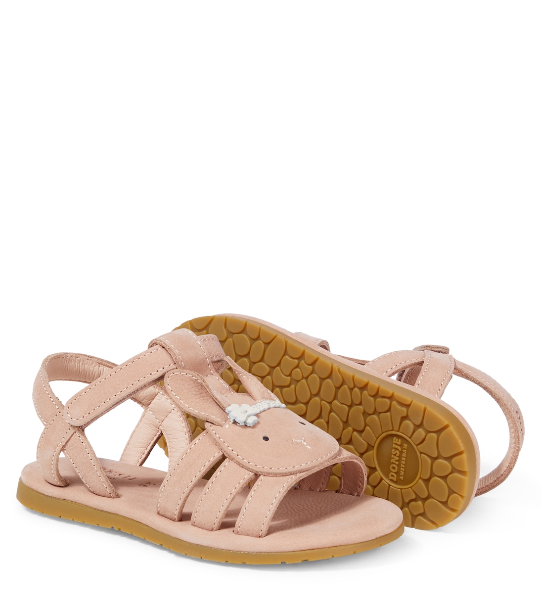 Sandalen Hilley aus Leder | Donsje