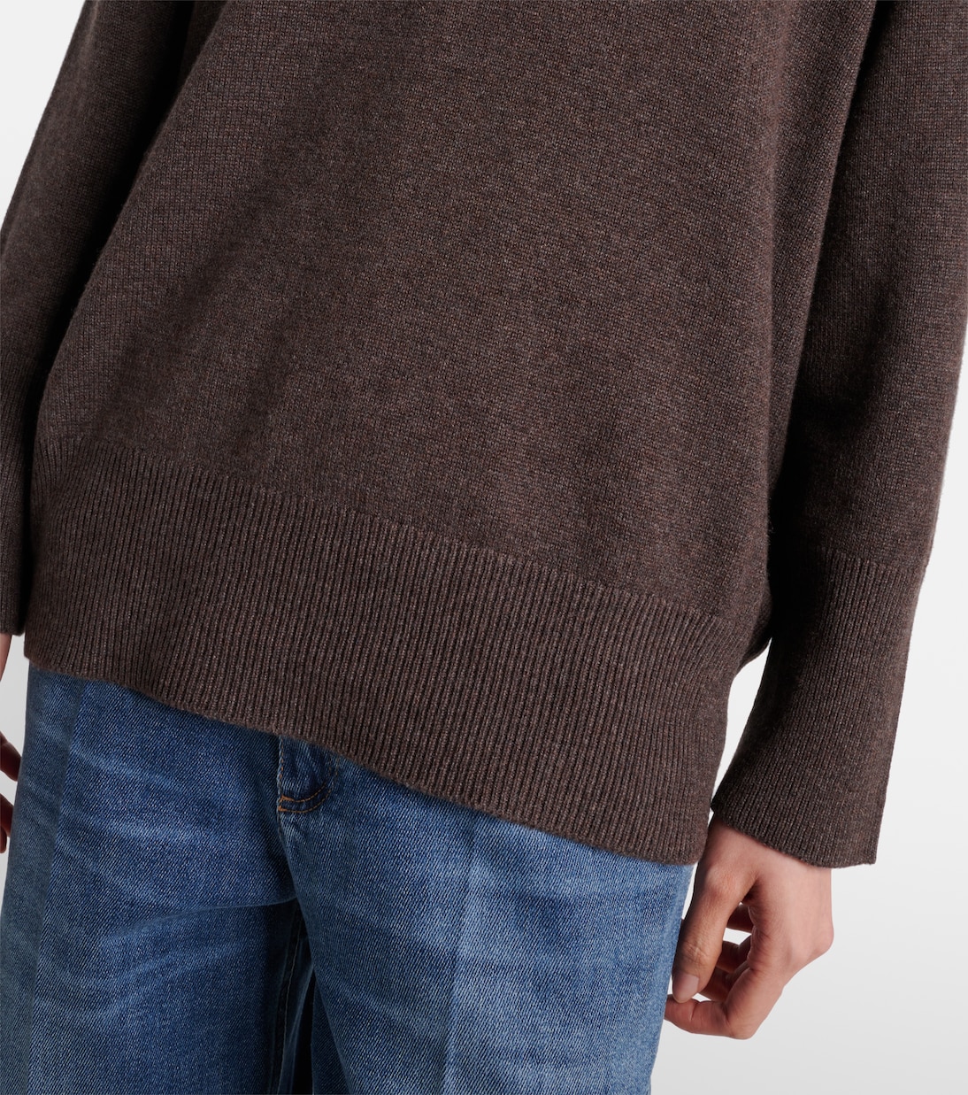 Pullover in cashmere | Brunello Cucinelli