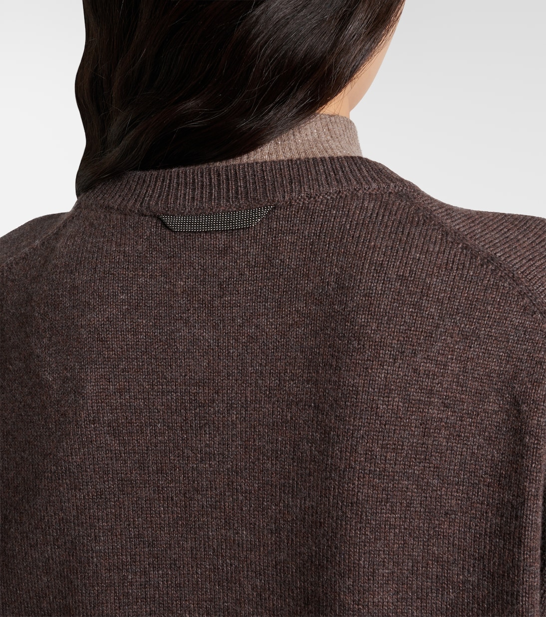 Pullover in cashmere | Brunello Cucinelli