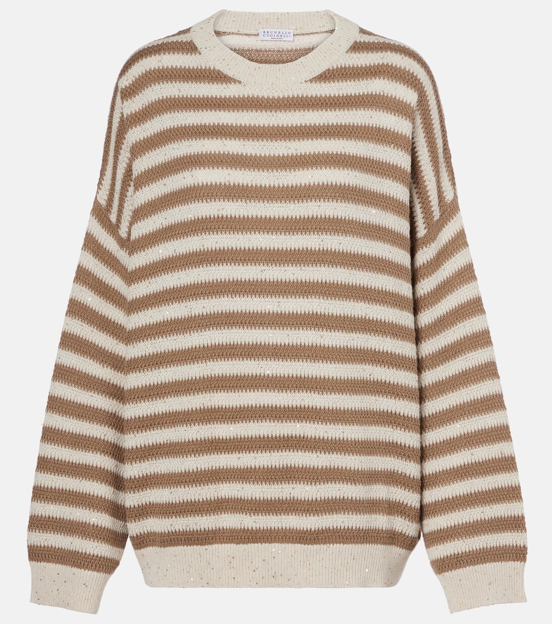 Pullover aus einem Baumwollgemisch | Brunello Cucinelli