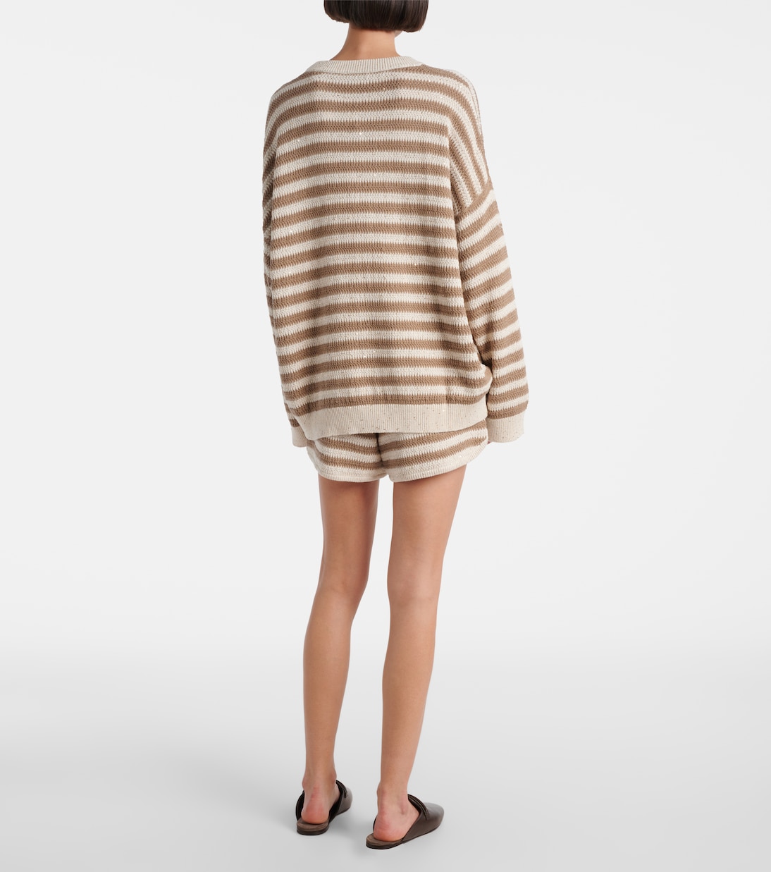 Pullover aus einem Baumwollgemisch | Brunello Cucinelli