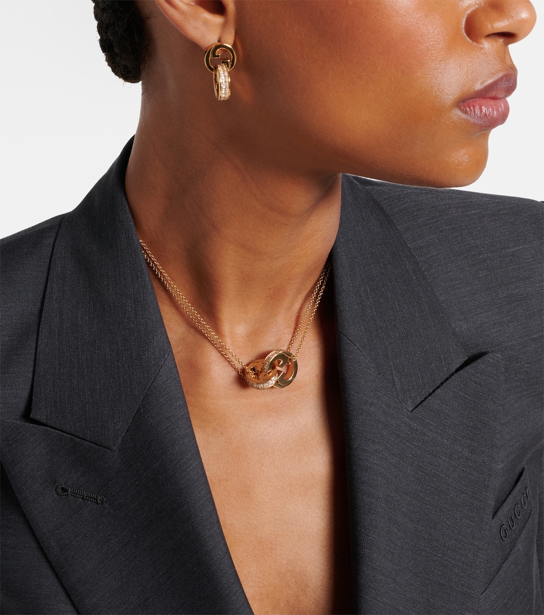 Collier Gucci Blondie Interlocking G | Gucci