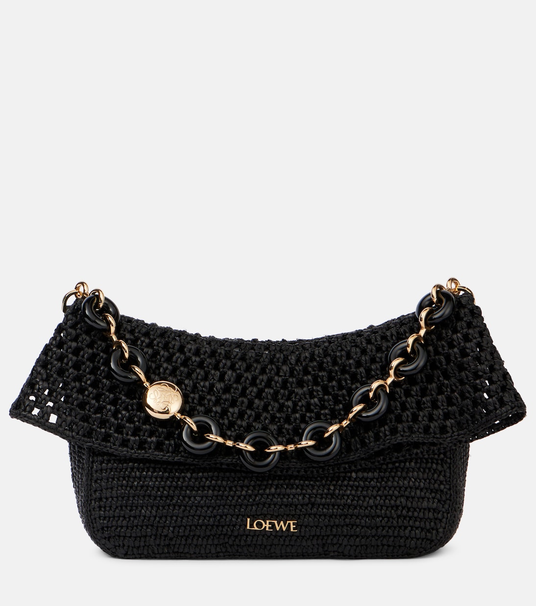 Sac Paula's Ibiza Ola Small en raphia | Loewe