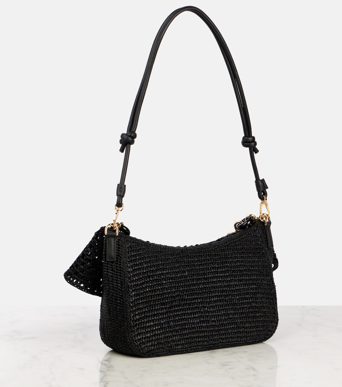 Sac Paula's Ibiza Ola Small en raphia | Loewe