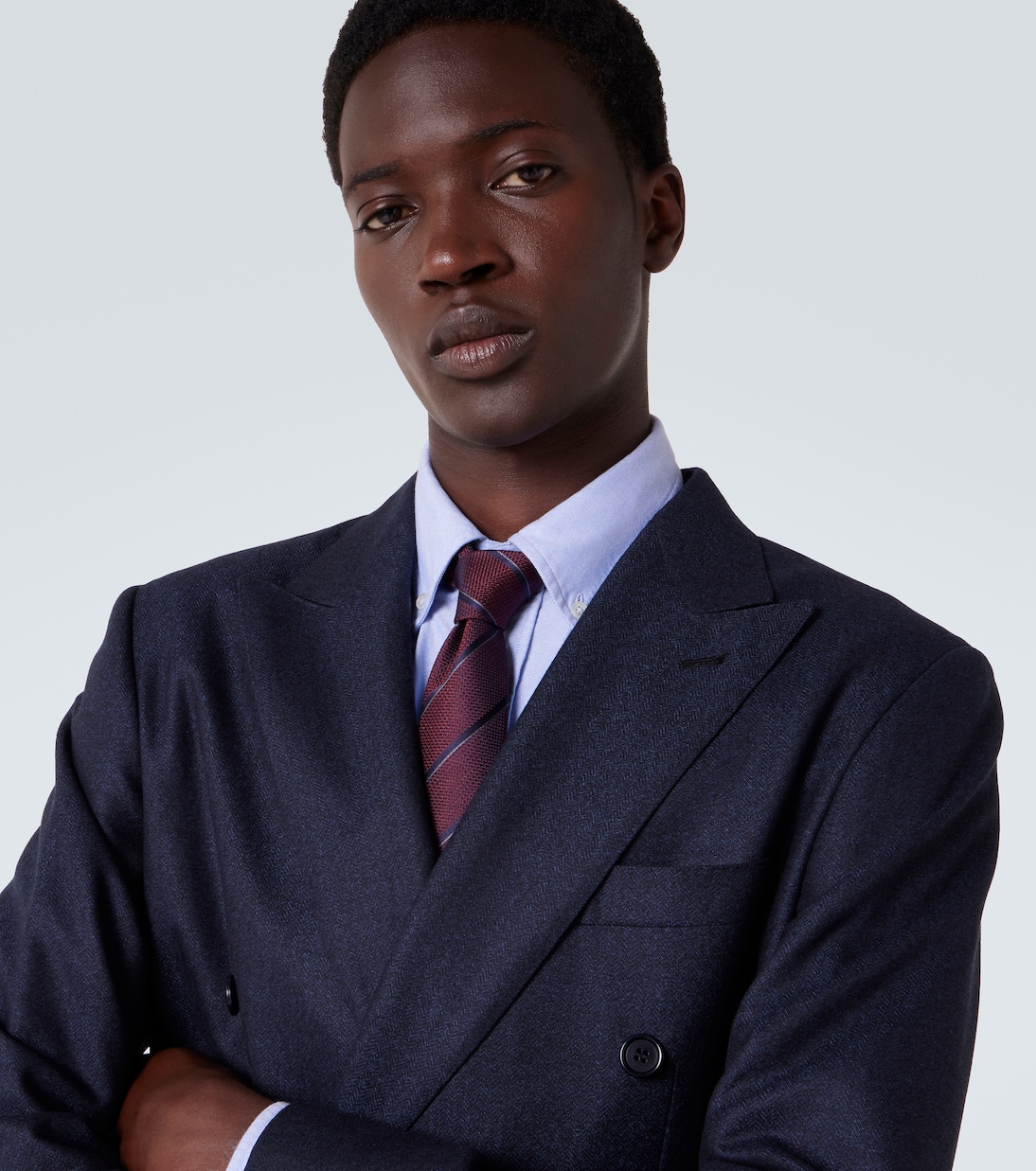 Cravatta in seta a righe | Canali