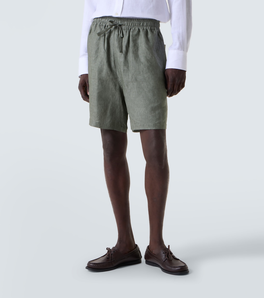 Linen shorts | Saman Amel
