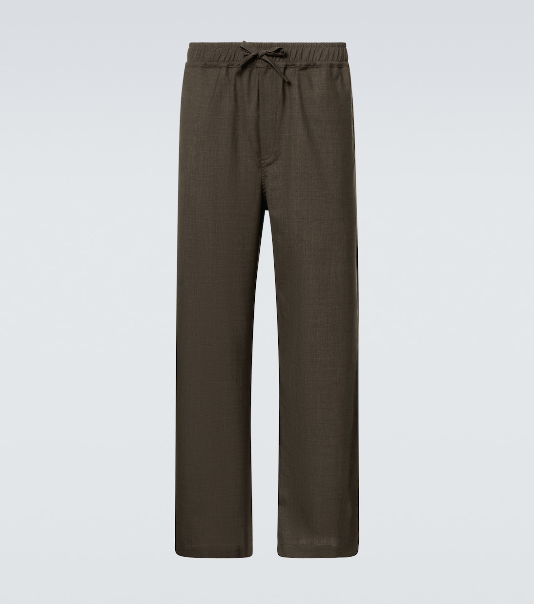 Wool wide-leg pants | Saman Amel