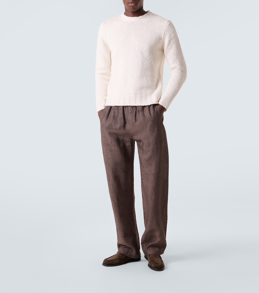 Gio silk sweater | Saman Amel