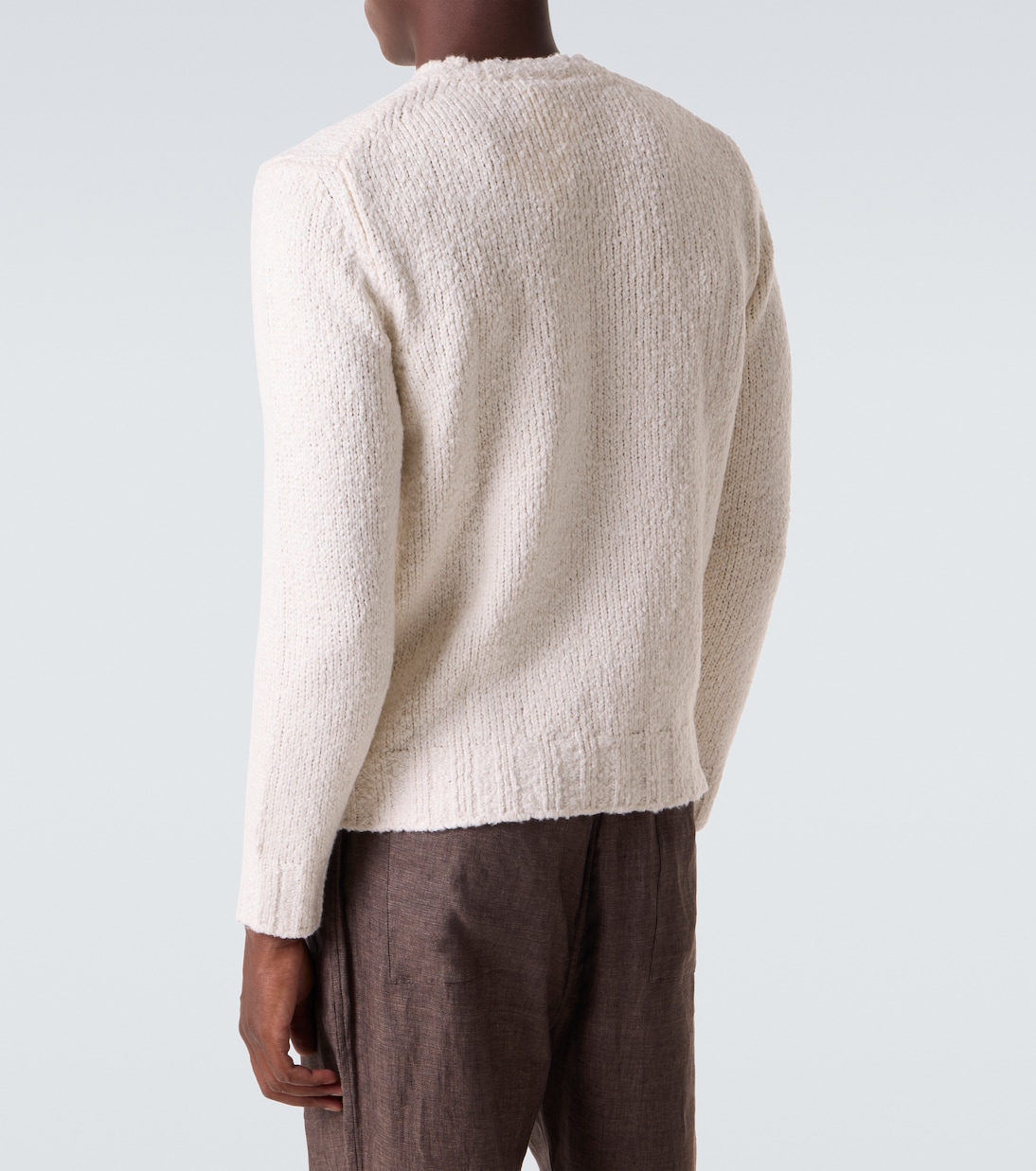 Gio silk sweater | Saman Amel