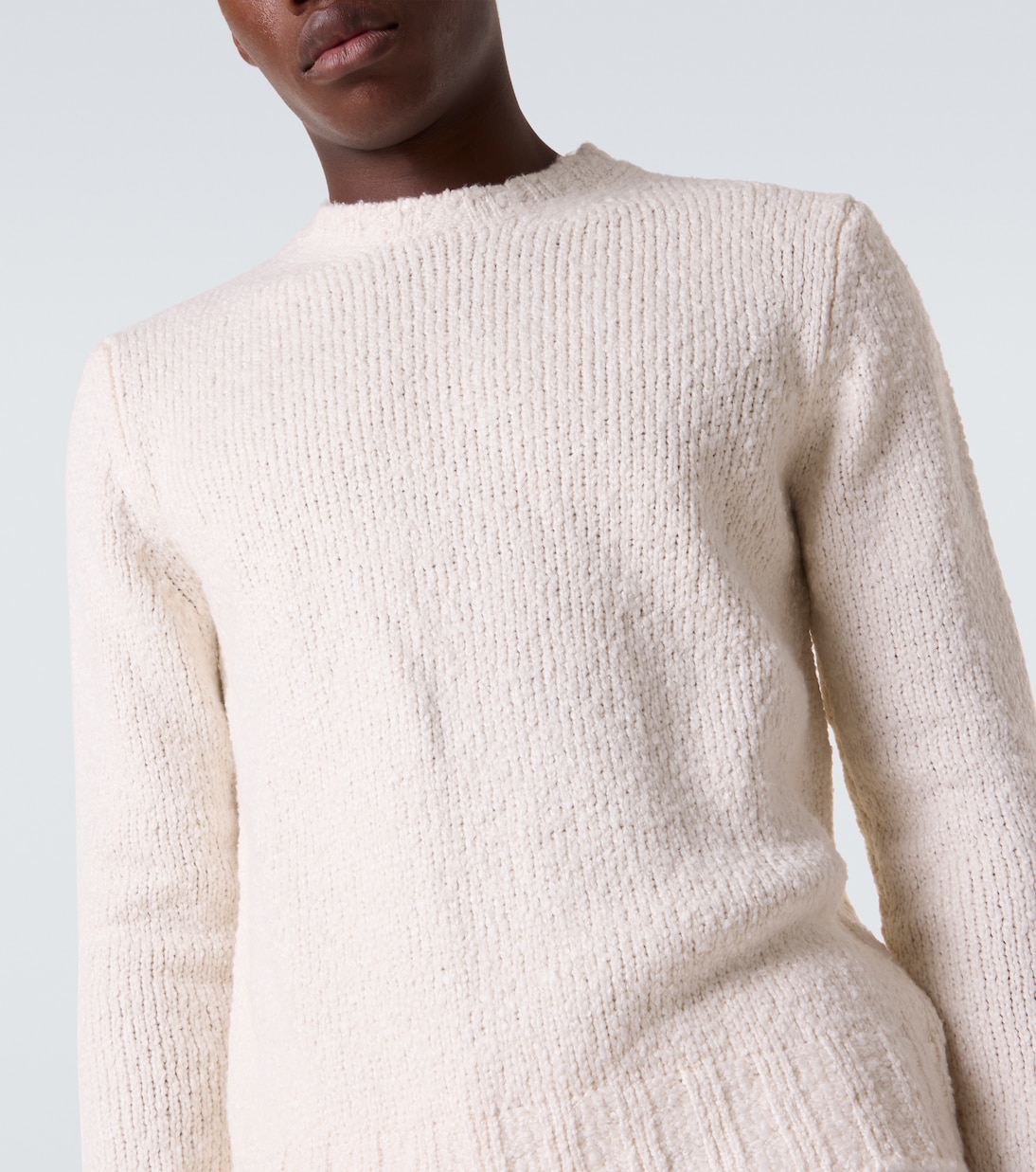 Gio silk sweater | Saman Amel