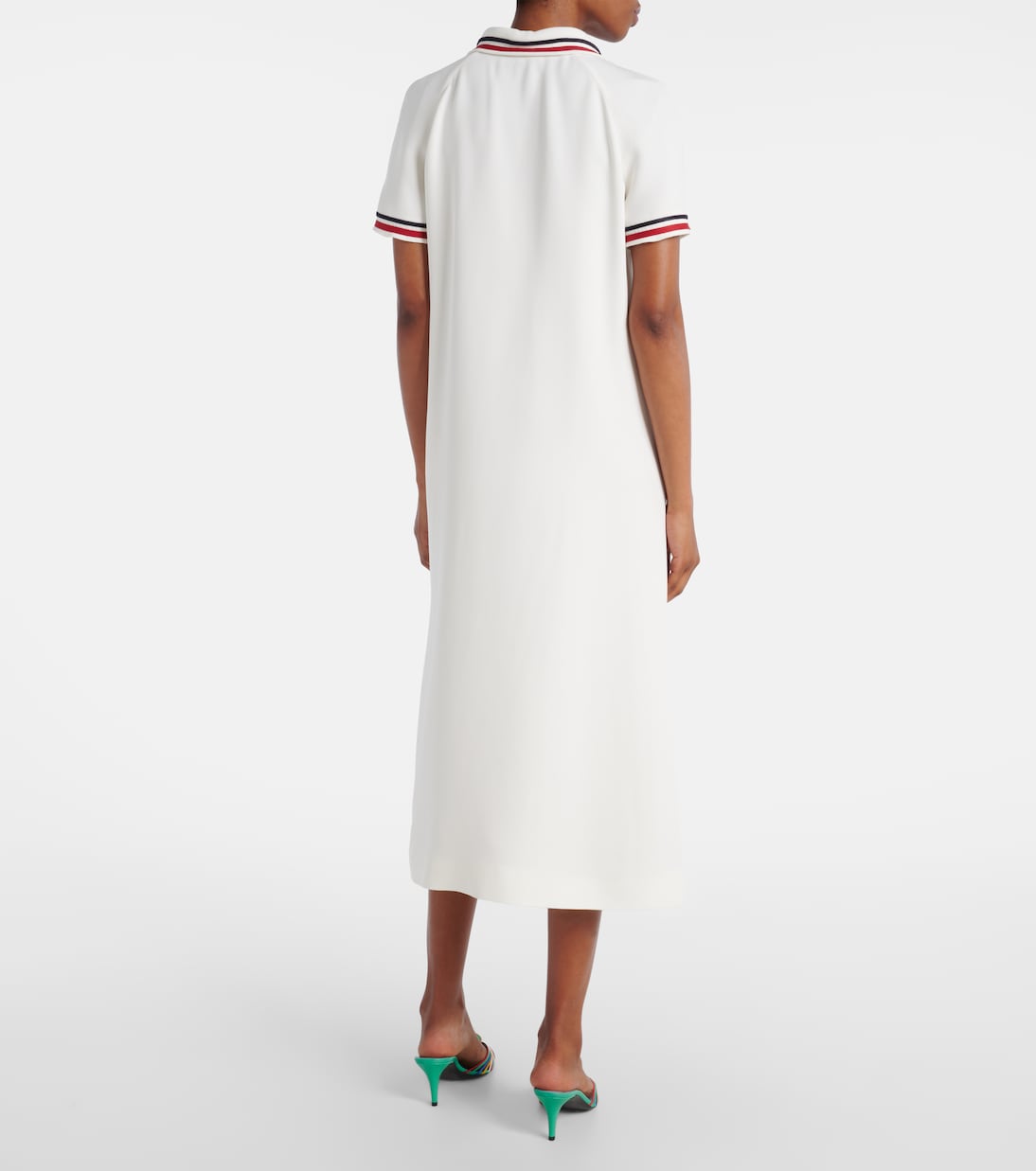 Midikleid aus Cady Couture | Valentino