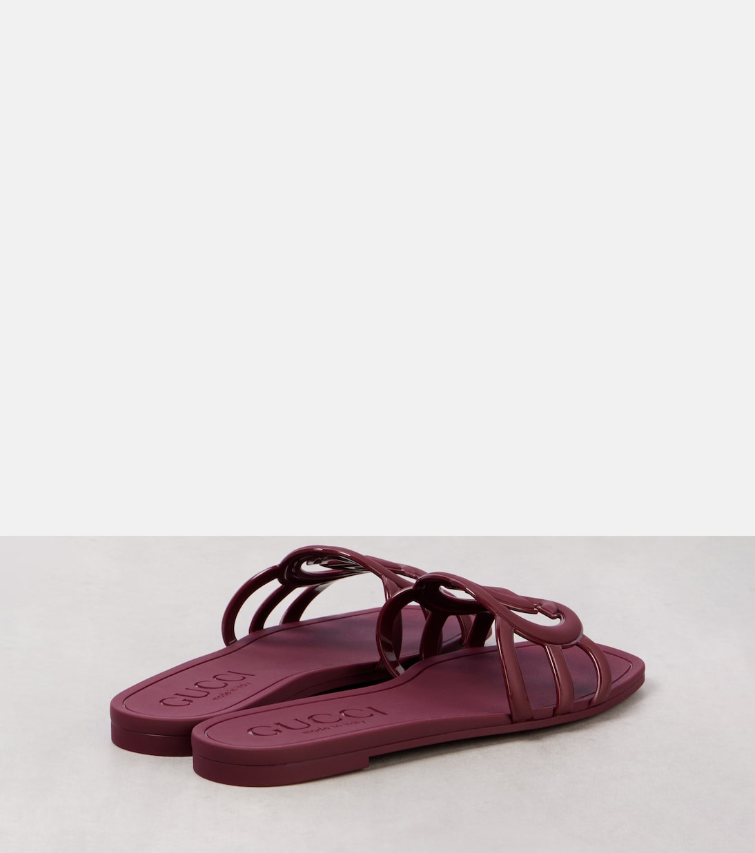 Interlocking G slides | Gucci
