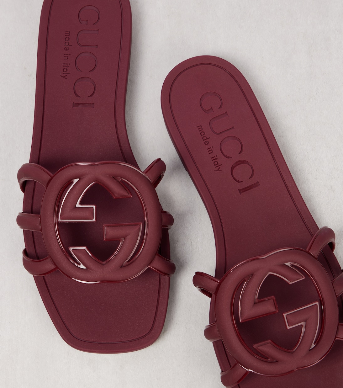 Interlocking G slides | Gucci