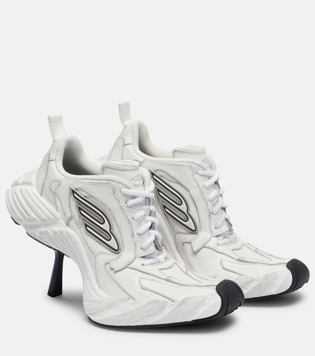 Monday leather sneaker pumps | Balenciaga