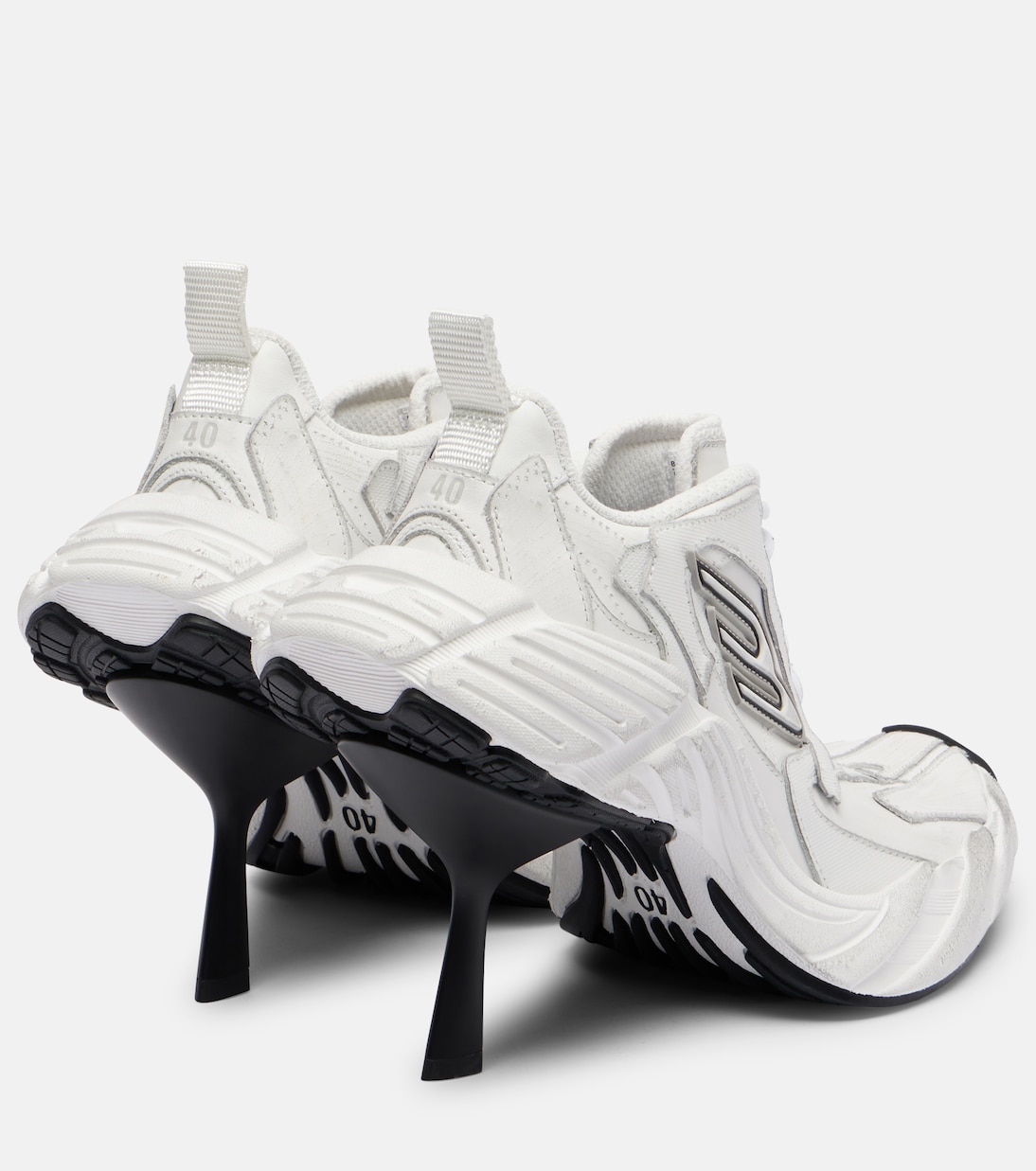 Monday leather sneaker pumps | Balenciaga