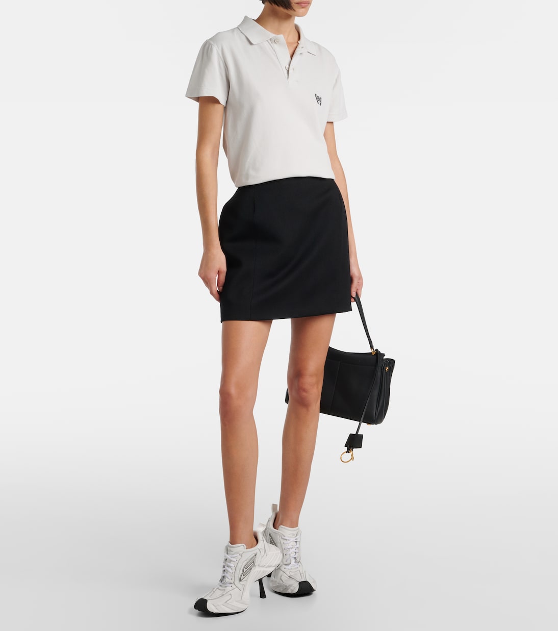 Monday leather sneaker pumps | Balenciaga