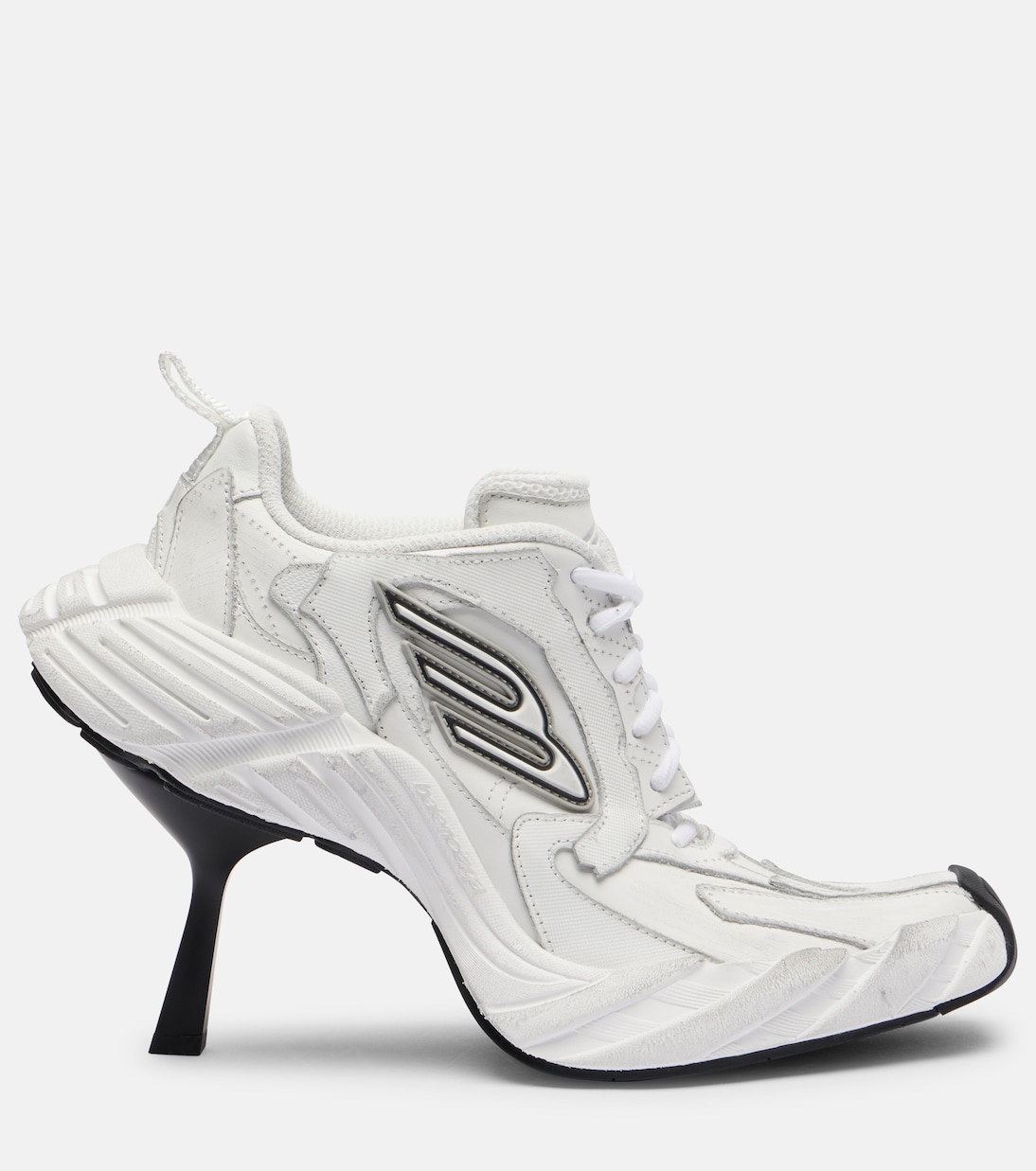 Monday leather sneaker pumps | Balenciaga