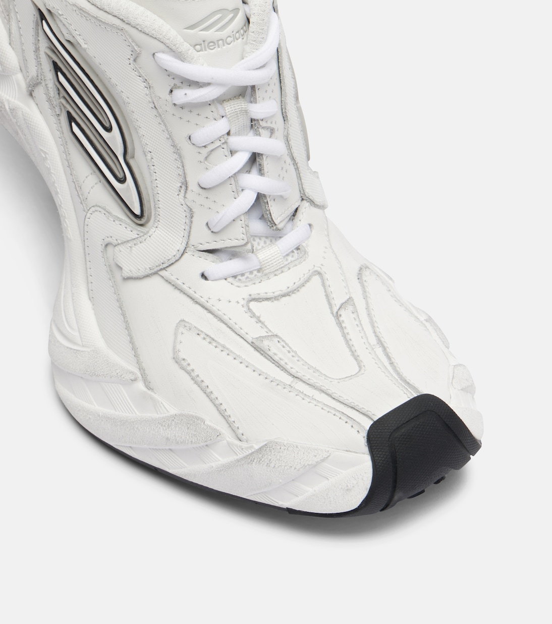 Monday leather sneaker pumps | Balenciaga