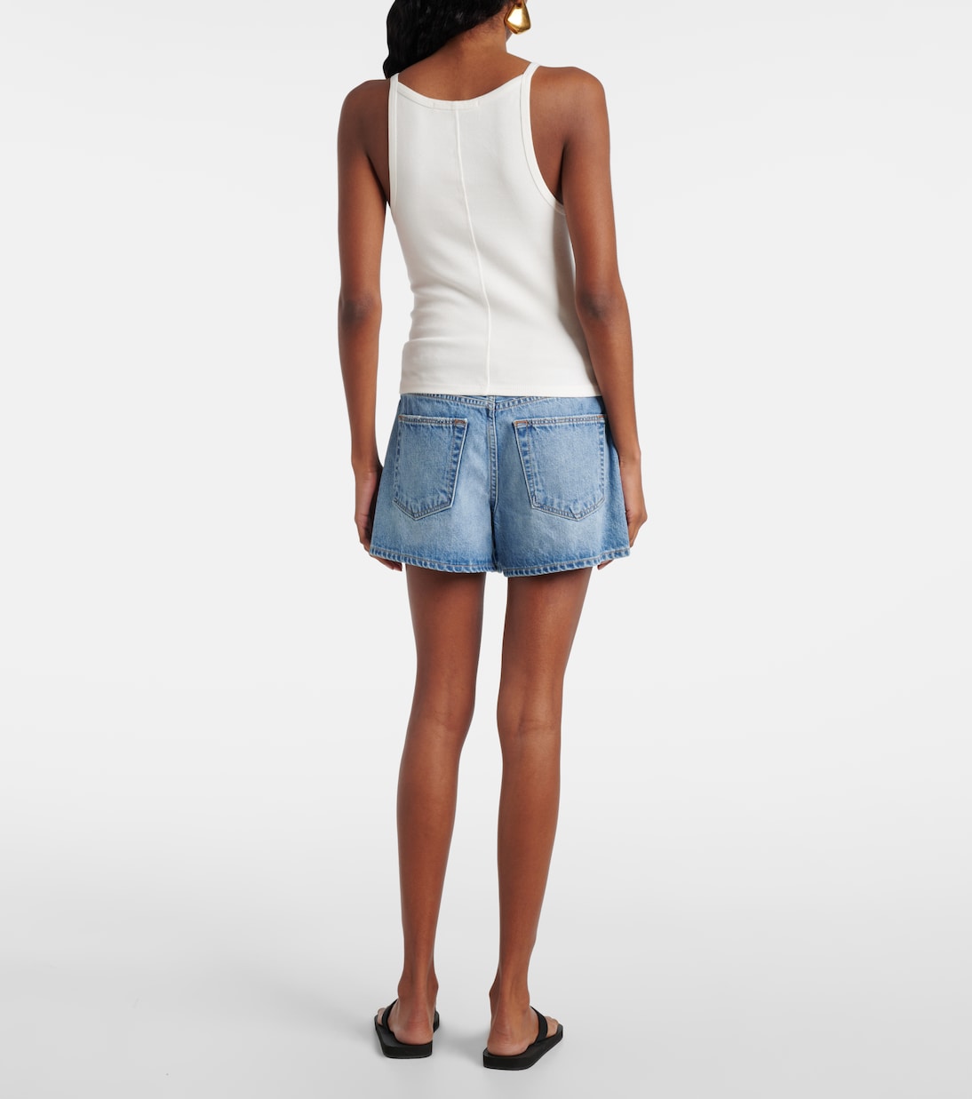 Tanktop aus Rippstrick | Slvrlake