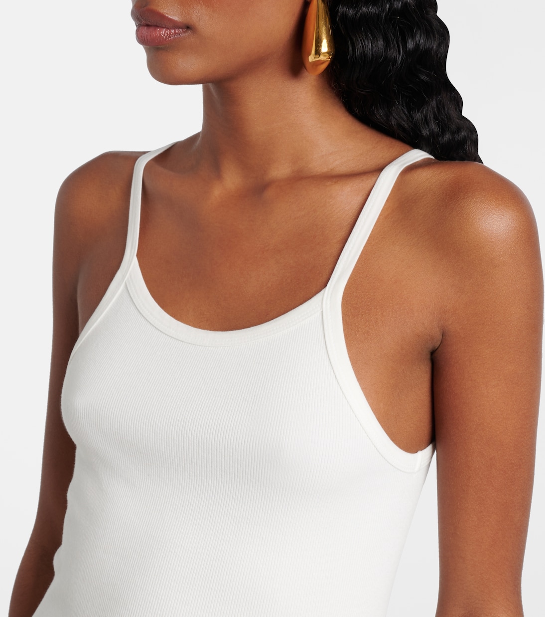 Tanktop aus Rippstrick | Slvrlake