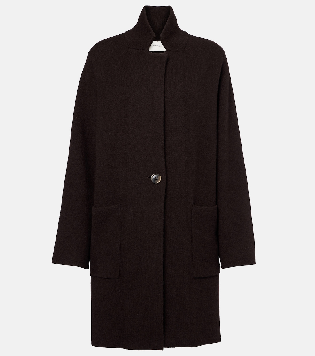 Anni cashmere coat | Lisa Yang