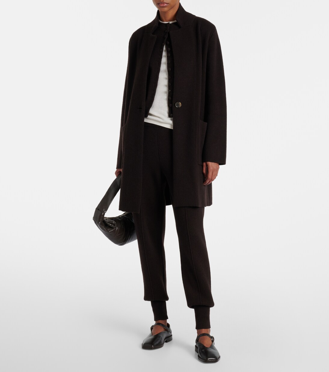 Anni cashmere coat | Lisa Yang