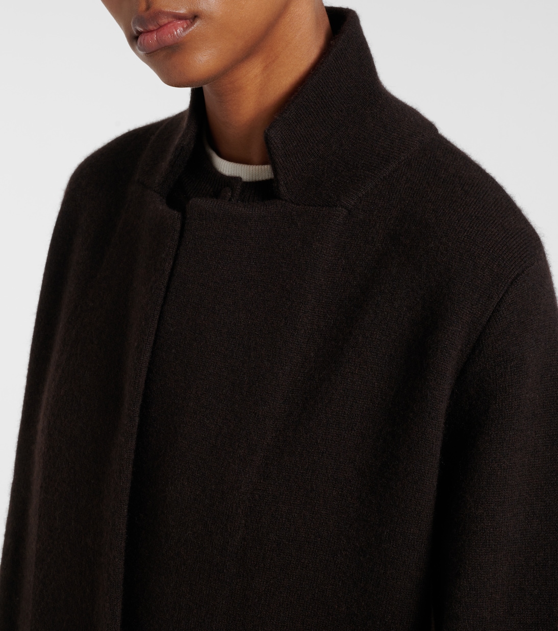 Anni cashmere coat | Lisa Yang