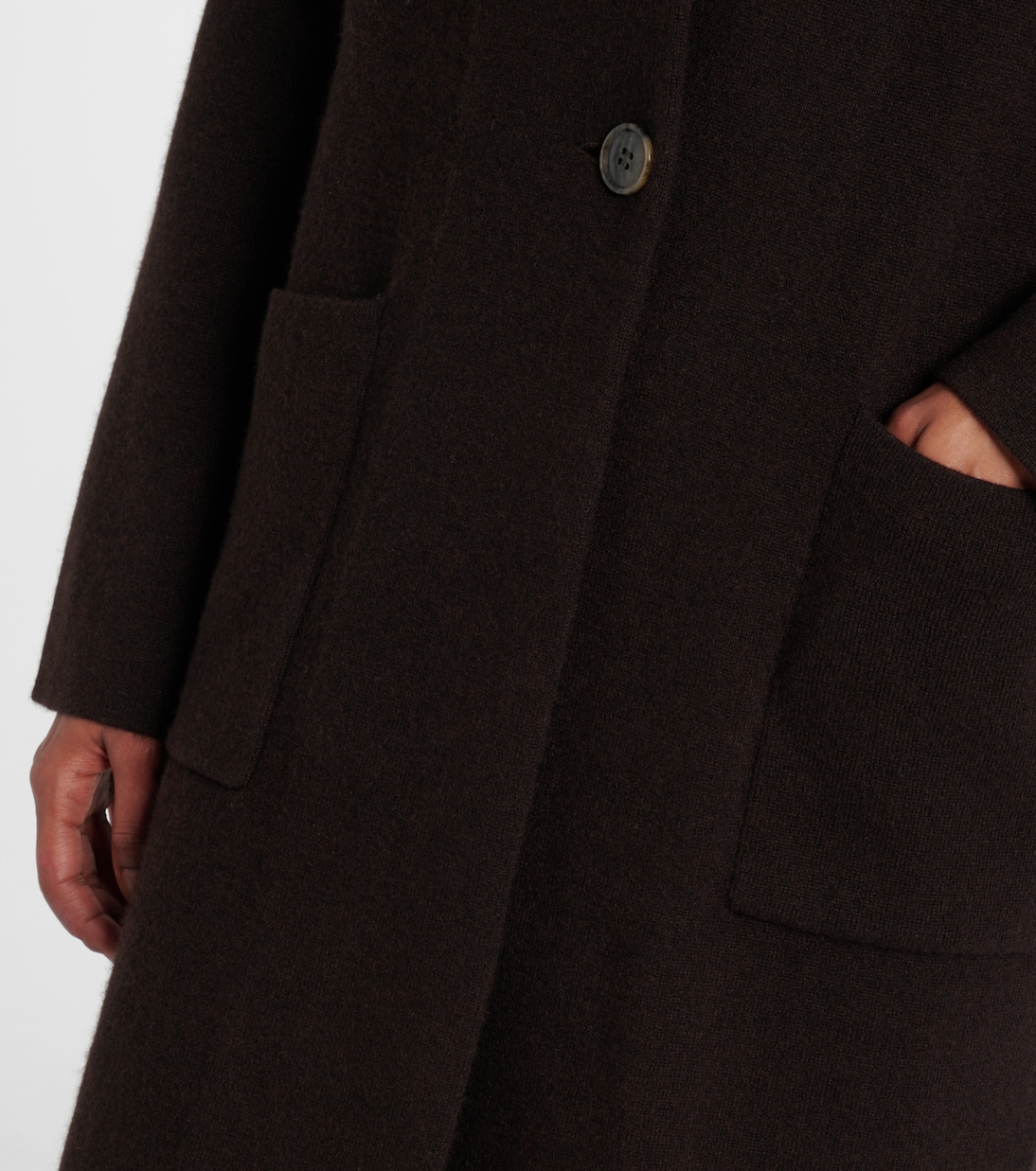 Anni cashmere coat | Lisa Yang