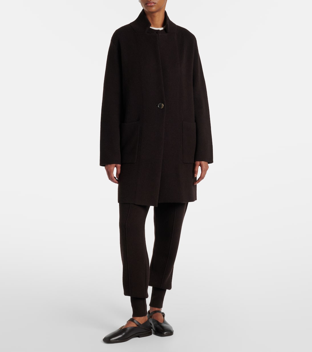 Anni cashmere coat | Lisa Yang