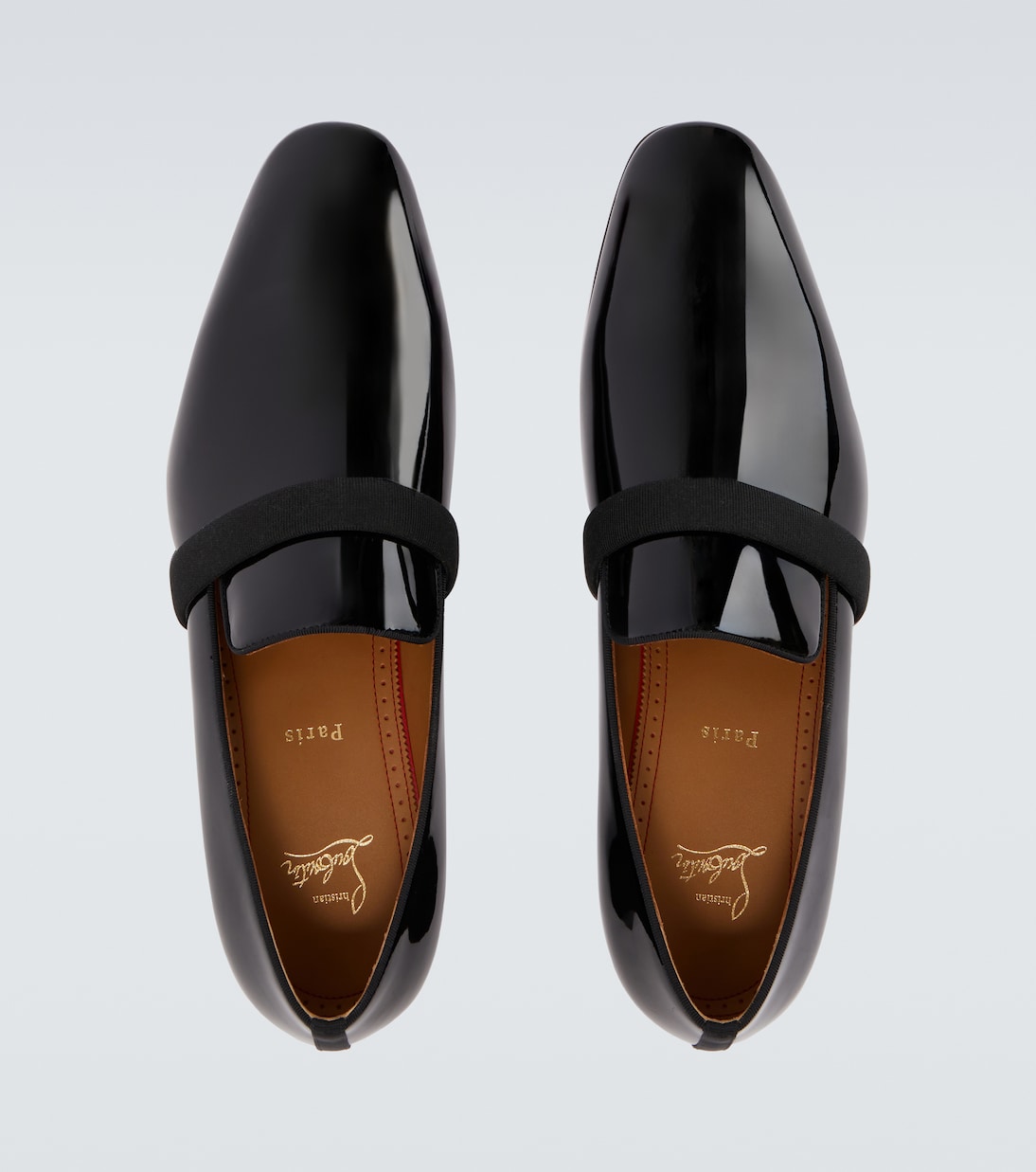 Mocasines Dandydeco de charol | Christian Louboutin