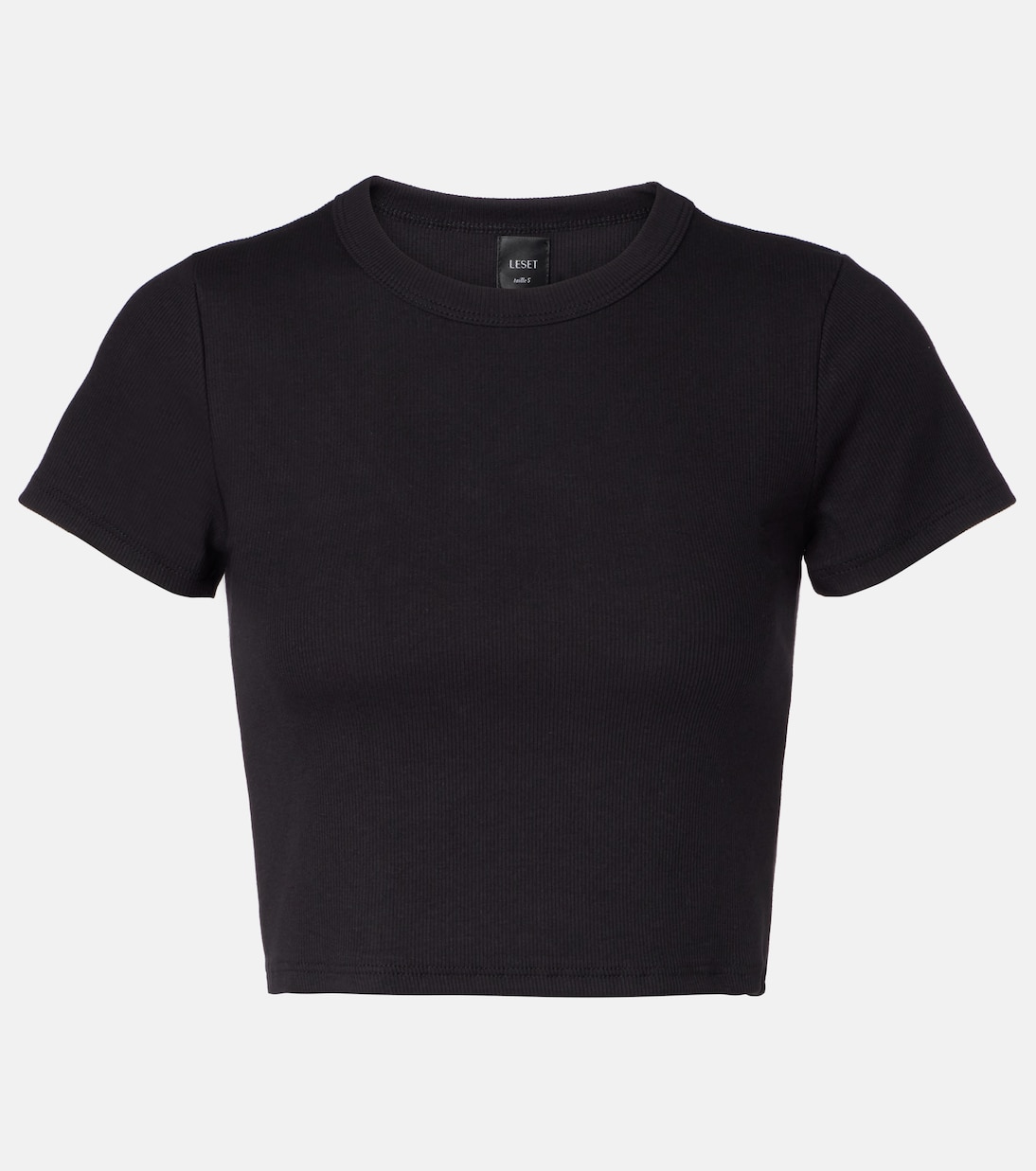 Cropped-Top Kelly aus einem Baumwollgemisch | Leset