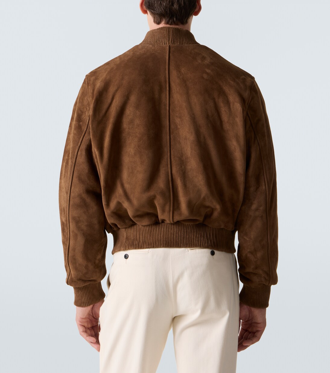 Suede jacket | Ami Paris