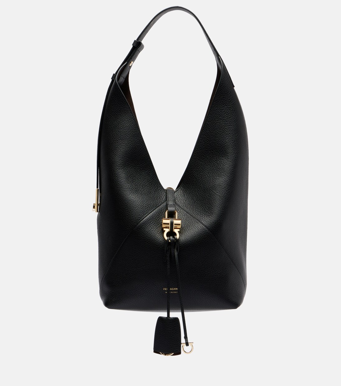 Origami Medium leather tote bag | Ferragamo