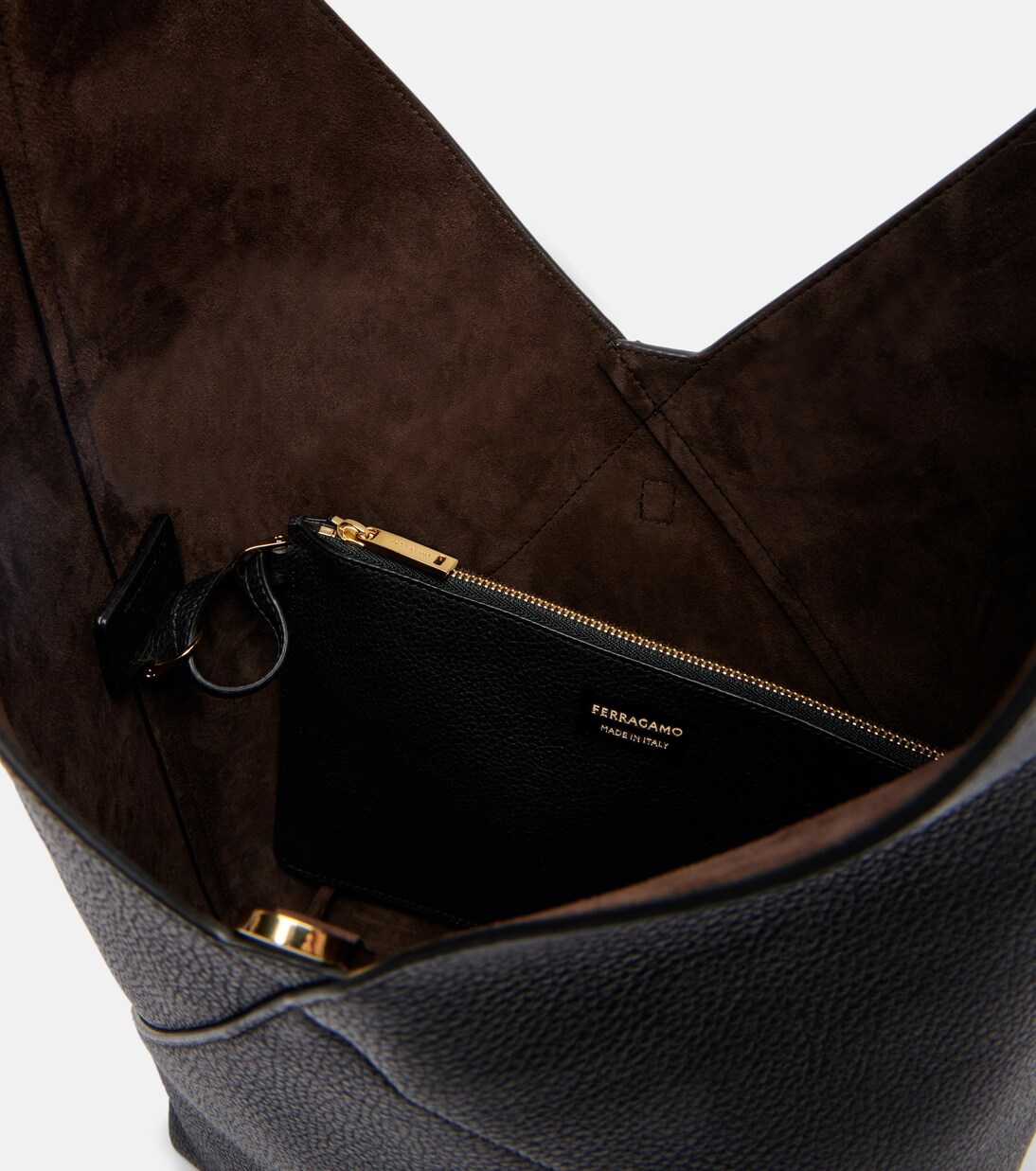 Origami Medium leather tote bag | Ferragamo