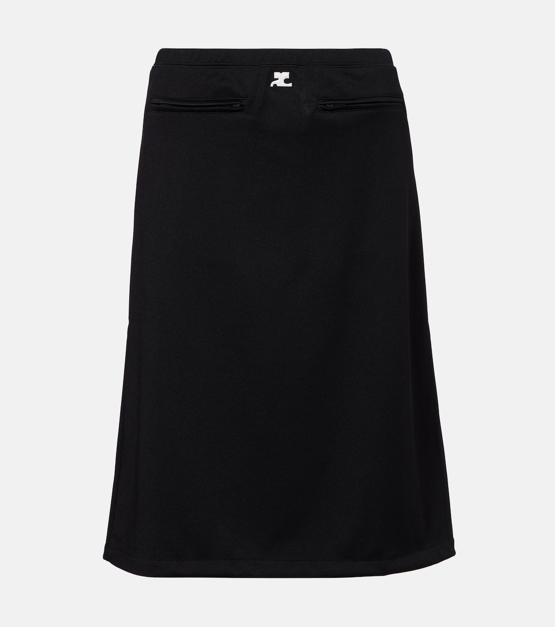 Falda midi Interlock Tracksuit | Courrèges