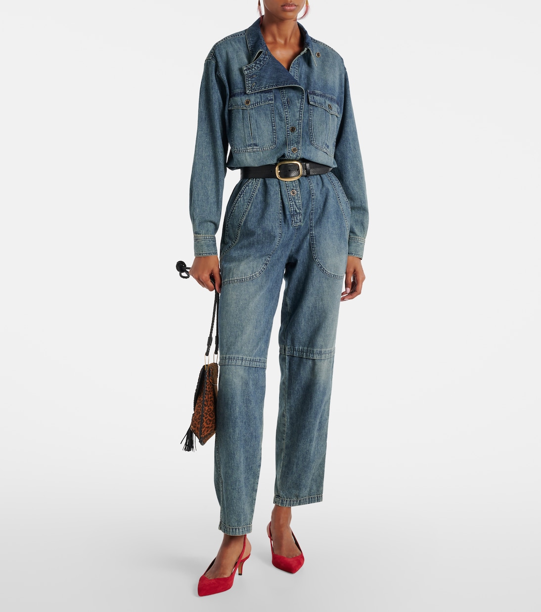 Jumpsuit aus Denim | Marant Etoile