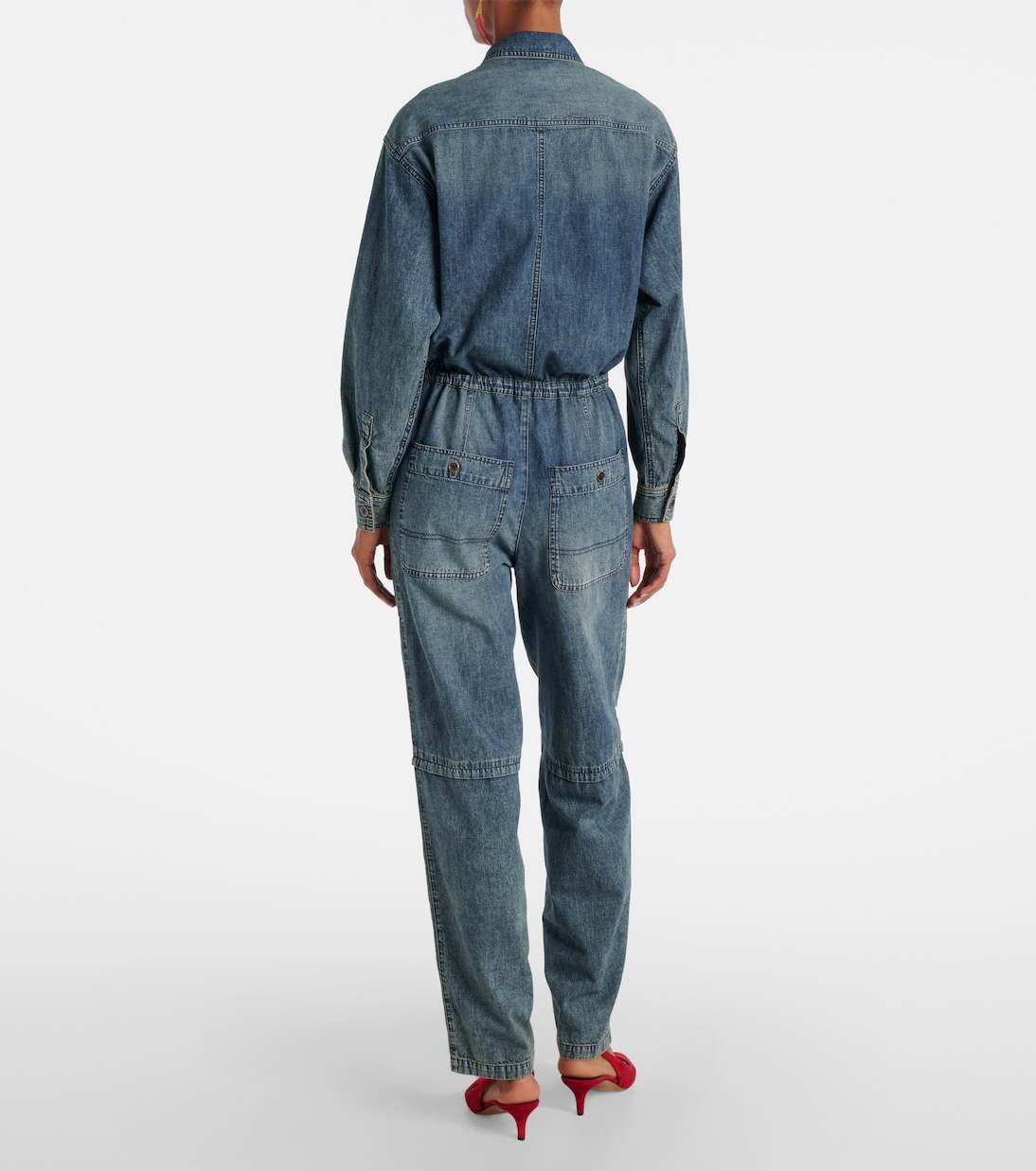 Jumpsuit aus Denim | Marant Etoile